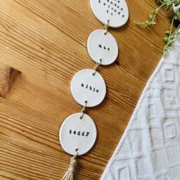 Personalised Father's Day Plaque, Grandad Wall Hanging - thumbnail 3