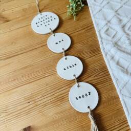 Personalised Father's Day Plaque, Grandad Wall Hanging - thumbnail 4