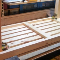Folding Picnic Table - Compact Garden Easy Storage - thumbnail 4