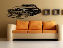 American Muscle Low Rider Racing Sport Cars Wall Window Sticker Decal Vinyl Silhouette Decor L1886 - thumbnail 1