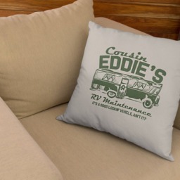 Christmas Decorative Pillow - Cousin Eddie's Rv Funny Throw 18 - thumbnail 2