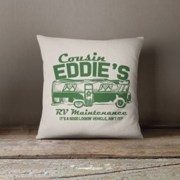 Christmas Decorative Pillow - Cousin Eddie's Rv Funny Throw 18 - thumbnail 1