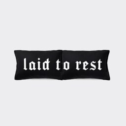 Black Goth Pillow Case Set - thumbnail 1