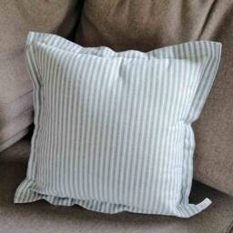 Pillowcase Maritime Blue Striped/Pillowcase Fabric Pillow - thumbnail 3