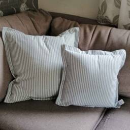 Pillowcase Maritime Blue Striped/Pillowcase Fabric Pillow - thumbnail 4