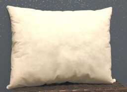 16x20 Inch Pillow Insert Hypoallergenic Polyester Filling, Zippered - thumbnail 1