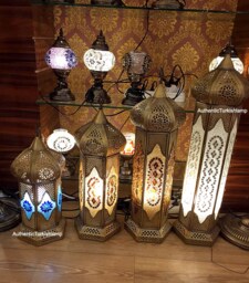Turkish Desk Lamp, Desk Light, Table Lamp, Moroccan Style Lamp, Night Lamp, Standing Light, Office Desk Lamp, Moroccan Lamp