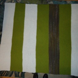 Crocheted Spring Blanket - thumbnail 3