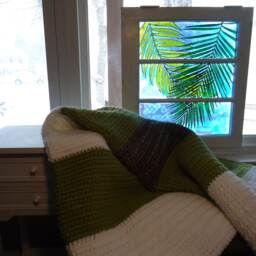Crocheted Spring Blanket - thumbnail 4