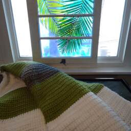 Crocheted Spring Blanket - thumbnail 2