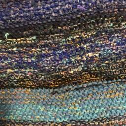 Blue Squish Bedspread Or Afghan - thumbnail 3