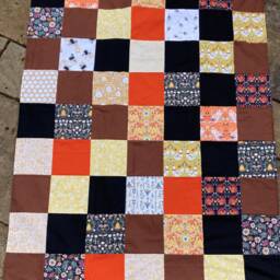 Forest Friends Picnic Blanket, Family Size Picnic Rug - thumbnail 3