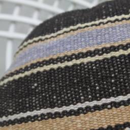 Kilim Pillows, Body Pillow, Throw 16x16 Pink Cushion, Circle Pillow Cover, Handmade Covers, Boho 264 - thumbnail 2