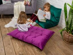 Reading Nook Floor Cushion For Kids, Water Repellent Seat Cushion, Pillow, Large Bench Seating Pillow - thumbnail 1