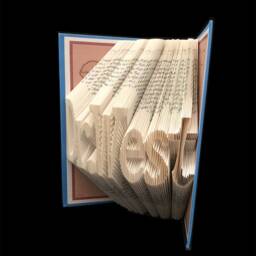 Dr.west - Teacher, Professor Family Name Customized Gift Personalized 6 Letter Words Folded-Book Art - thumbnail 2