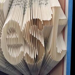 Dr.west - Teacher, Professor Family Name Customized Gift Personalized 6 Letter Words Folded-Book Art - thumbnail 4