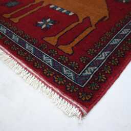 3x10 Ft Runner Rug, Tribal Modern Afghan Handmade Soft Pile Wool Rug, Camel Animal Pictorial Hallway Runner, Kids Room - thumbnail 3