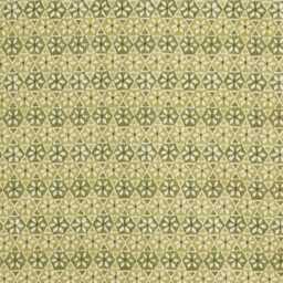 Handmade Lampshade Olive Green Diamond Floral Geometric Fabric Drum, Retro Boho Light Shade For Table/Floor Lamp Or Ceiling Pendant - thumbnail 3