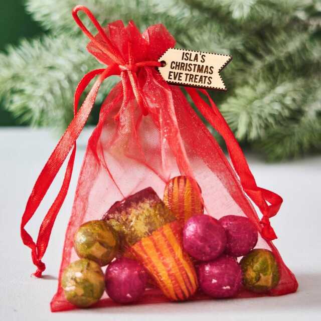 Personalised Christmas Eve Chocolates - Stocking Filler - image 1