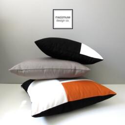 Taupe Sunbrella?? Outdoor Pillow Cover, Throw Cushions in Warm Grey, Decorative Stone Neutral For Patio & Garden Chairs - thumbnail 4
