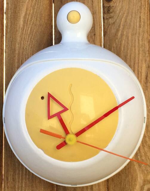 Unique Egg Cooker Clock - Conclocktions - image 1