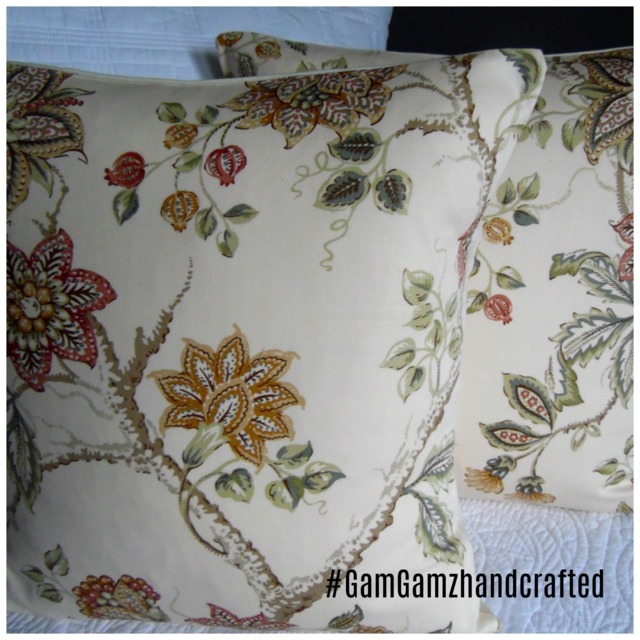 Floral.fall.pillow Covers.slipcovers.toss Pillows.fall Florals.floral Delete.fog.throw Pillow.accent Pillow - image 1