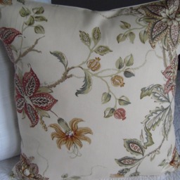 Floral.fall.pillow Covers.slipcovers.toss Pillows.fall Florals.floral Delete.fog.throw Pillow.accent Pillow - thumbnail 4