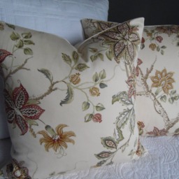 Floral.fall.pillow Covers.slipcovers.toss Pillows.fall Florals.floral Delete.fog.throw Pillow.accent Pillow - thumbnail 2