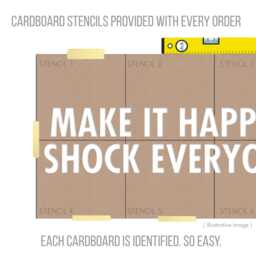 Shock Everyone, Office Decor, Office, Quote, Wall Art, 3D, Quotes, Inspirational Quotes - Skumihse - thumbnail 3