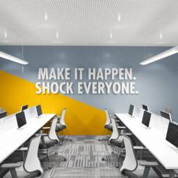 Shock Everyone, Office Decor, Office, Quote, Wall Art, 3D, Quotes, Inspirational Quotes - Skumihse