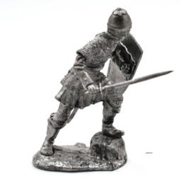 Tin 54mm Byzantium Infantryman Ix - Xi Century Metal Castings - thumbnail 4