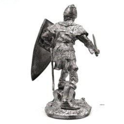 Tin 54mm Byzantium Infantryman Ix - Xi Century Metal Castings - thumbnail 2