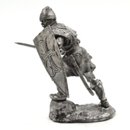Tin 54mm Byzantium Infantryman Ix - Xi Century Metal Castings - thumbnail 3