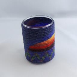 Winter Solstice Votive Wrap - thumbnail 3
