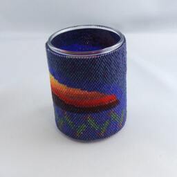 Winter Solstice Votive Wrap - thumbnail 2