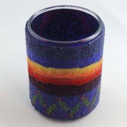 Winter Solstice Votive Wrap - thumbnail 1