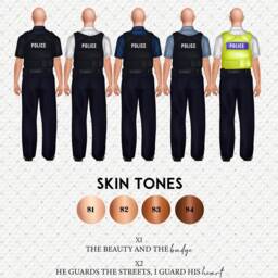 Policeman Personalised Poster, Gift For Husband, Valentine's Day Gift, Fo Boyfriend, Husband & Wife Print - thumbnail 3