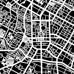 Chengdu/Chongqing Paper Cut Map 12??12 In. Art Ideal Gifts - thumbnail 2