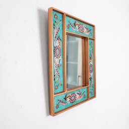 "Peruvian Mirrors ""Colonial Turquoise" - thumbnail 2