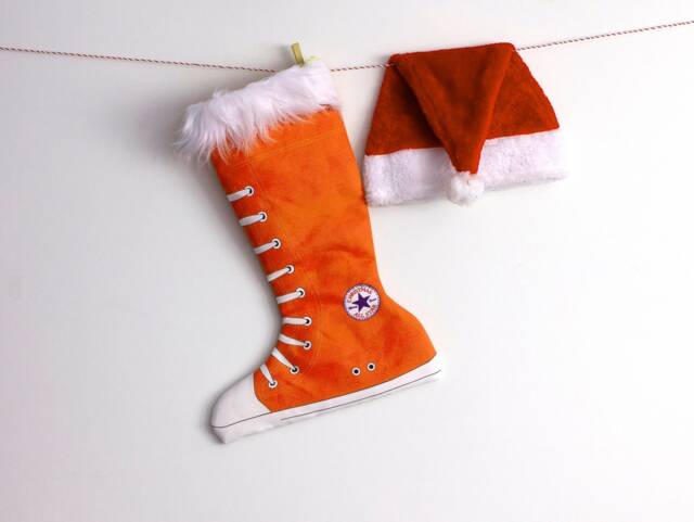 Christmas Stocking Personalized Stocking-Teenager Gift - image 1