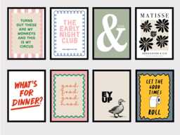 Humorous Home Print Set Baby Guinness, Adulting, Pop The Kettle Art - thumbnail 1