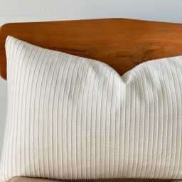 Neutral Natural Color & Fiber Pillow Cover - thumbnail 2