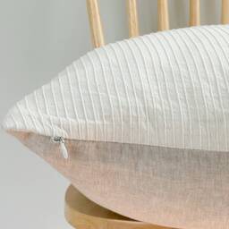 Neutral Natural Color & Fiber Pillow Cover - thumbnail 4