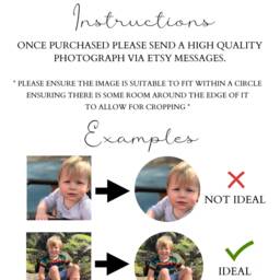 Personalised First Christmas As Grandparents, Auntie, Uncle, Any Relation, Photo Decoration Or Any Relation, With Gift Bag - thumbnail 3