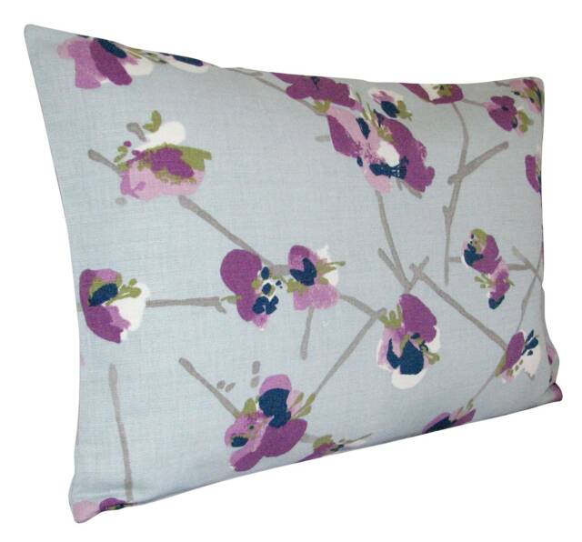 Romo Keiko Tulipa Phlox Bolster Cushion Cover