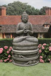 Dharma Buddha On Plinth
