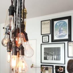 Bulb Chandelier - thumbnail 2