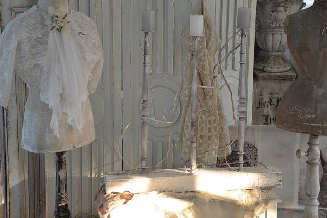 Individual Candlestick Made From Old Railings - image 1