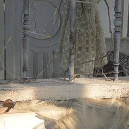Individual Candlestick Made From Old Railings - thumbnail 3