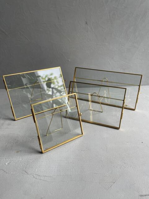 Gold Picture Frames - Handmade Butterfly Frames Catch Memories Home Decoration Frame For Leaves Cute Design - image 1